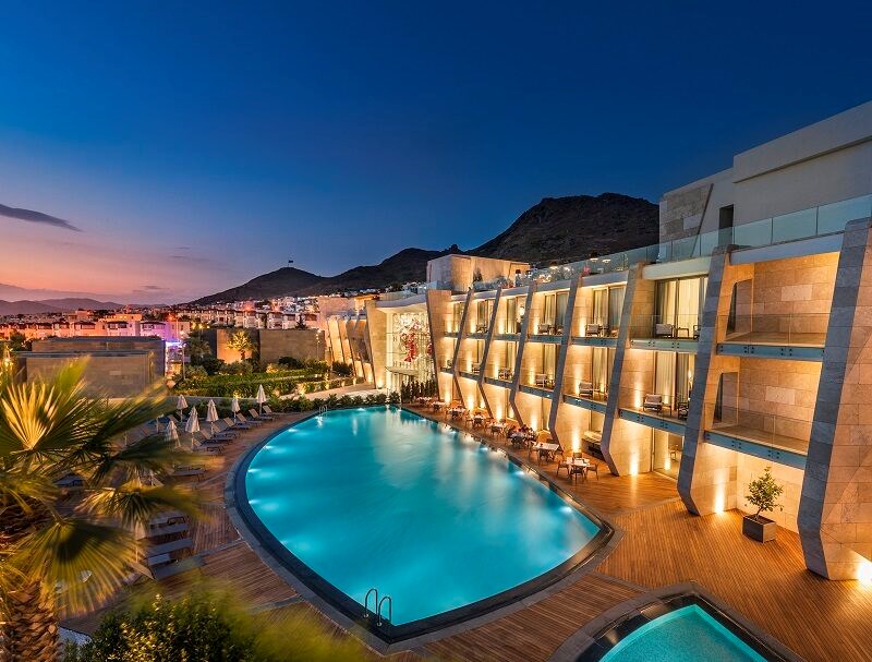 Swissotel Bodrum Beach Resort: General view