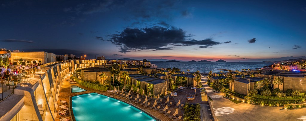 Swissotel Bodrum Beach Resort: General view