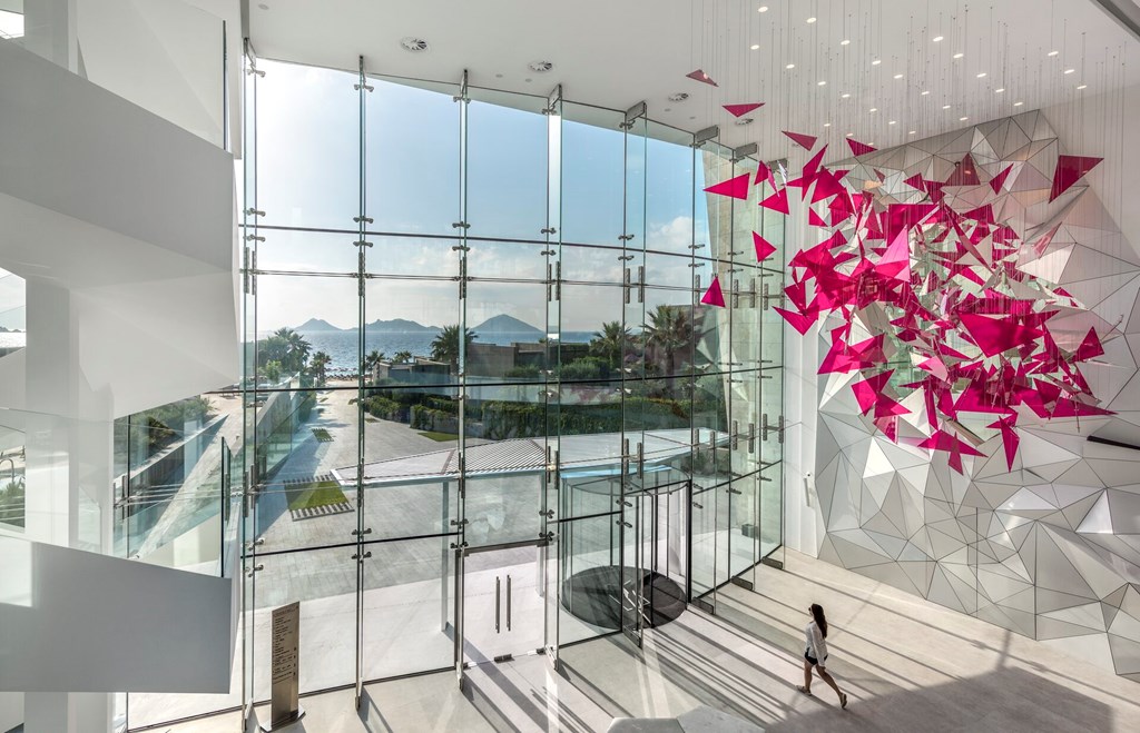 Swissotel Bodrum Beach Resort: Lobby