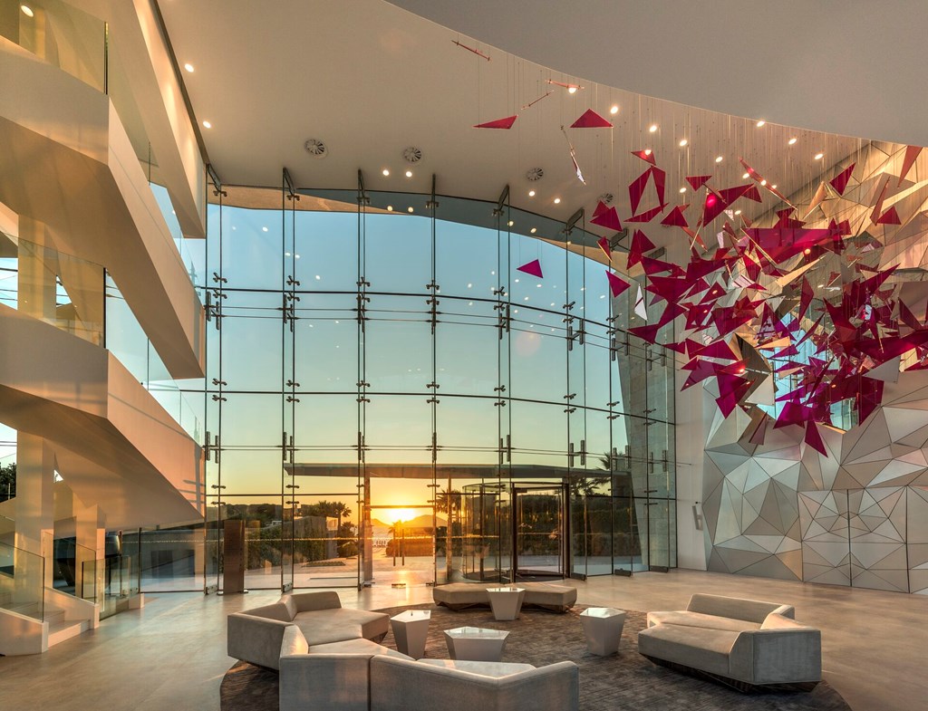 Swissotel Bodrum Beach Resort: Lobby