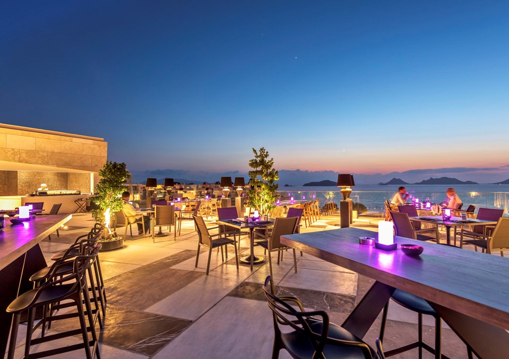 Swissotel Bodrum Beach Resort: Restaurant