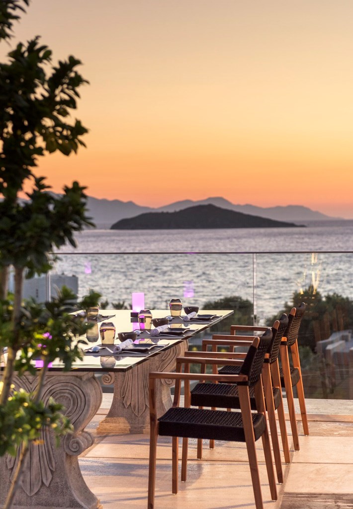 Swissotel Bodrum Beach Resort: Restaurant