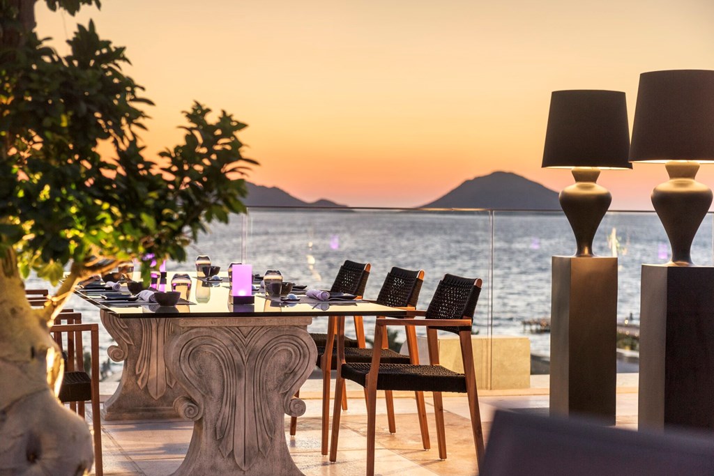 Swissotel Bodrum Beach Resort: Restaurant