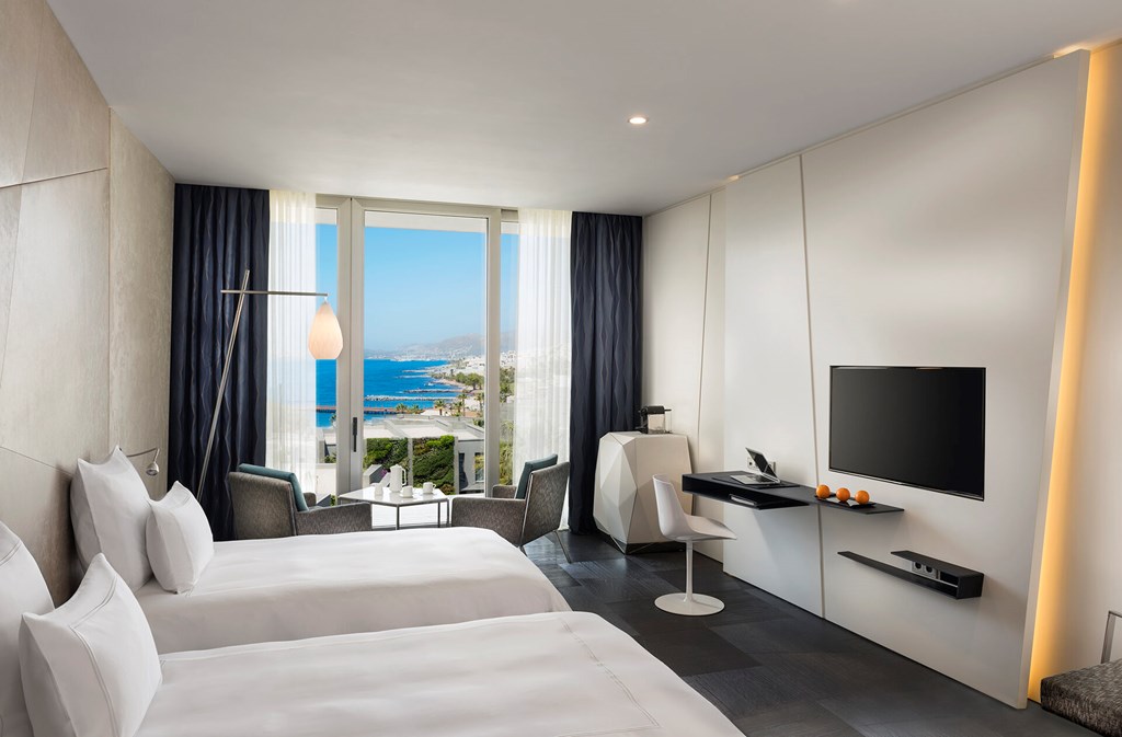 Swissotel Bodrum Beach Resort: Room DOUBLE SINGLE USE SEA VIEW