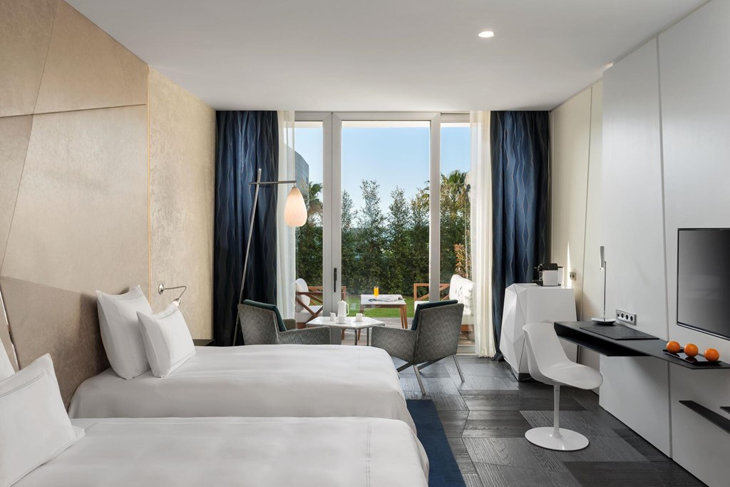 Swissotel Bodrum Beach Resort: Room DOUBLE SINGLE USE GARDEN VIEW