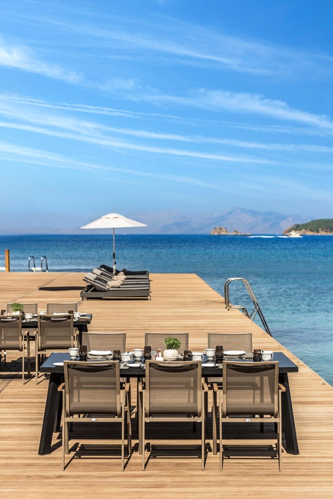 Swissotel Bodrum Beach Resort: Beach