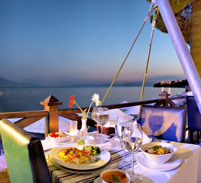 Omer Holiday Resort: Restaurant