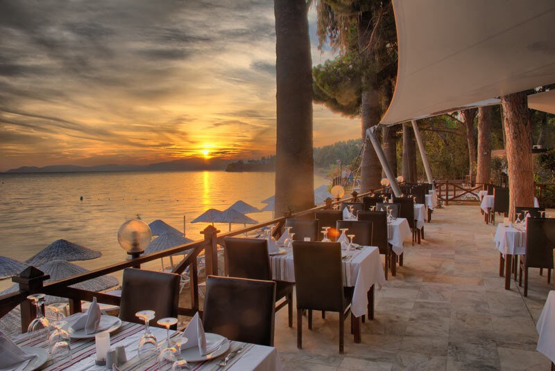 Omer Holiday Resort: Restaurant