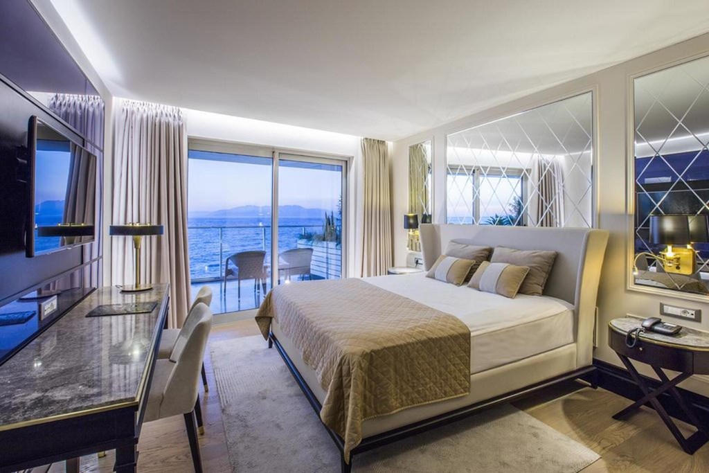 Charisma De Luxe Hotel: Room DOUBLE SUPERIOR SEA VIEW