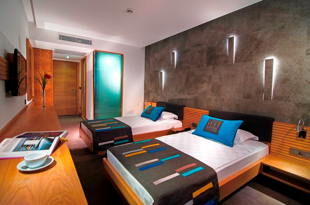 Ilayda Avantgarde Hotel: Room TWIN CITY VIEW