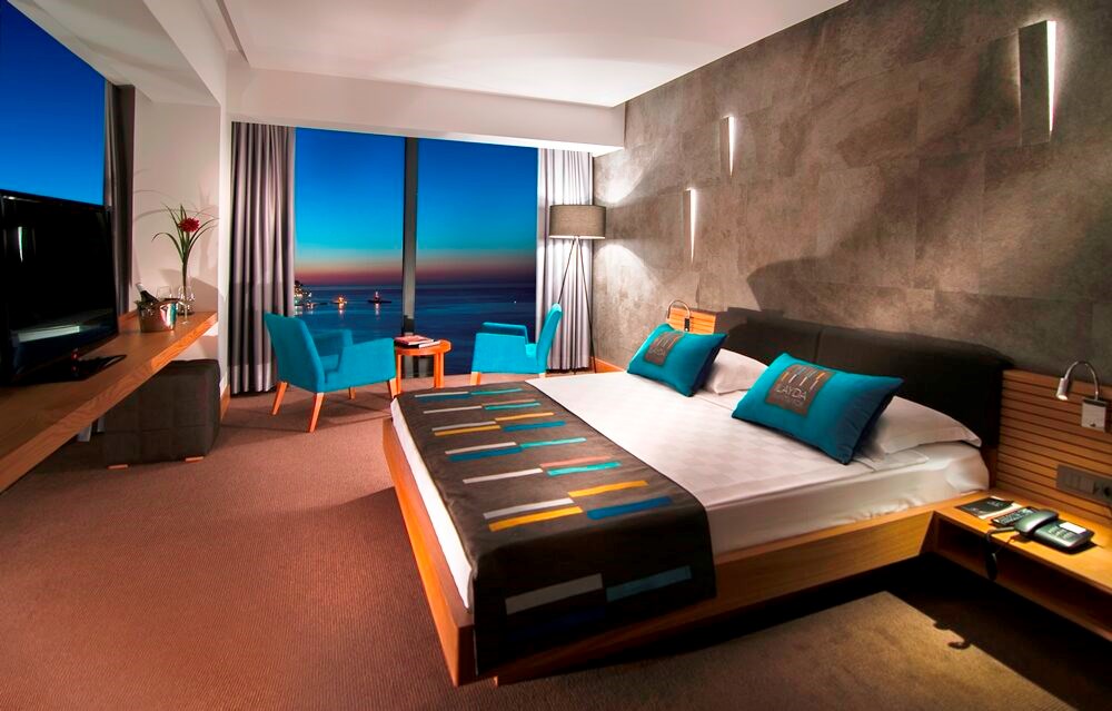 Ilayda Avantgarde Hotel: Room DOUBLE DELUXE SEA VIEW
