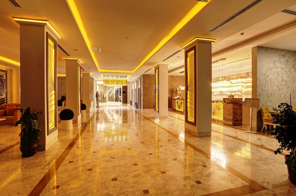 Suhan360 Hotel: Lobby