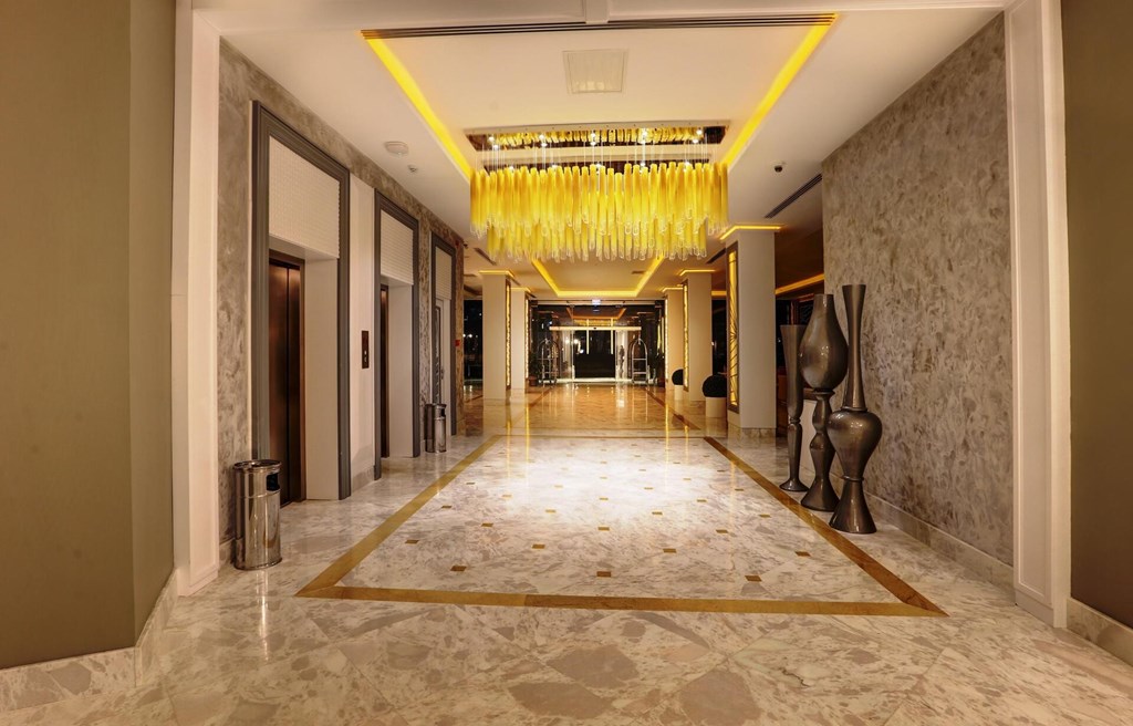 Suhan360 Hotel: Lobby