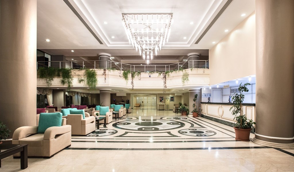Palmin Hotel: Lobby