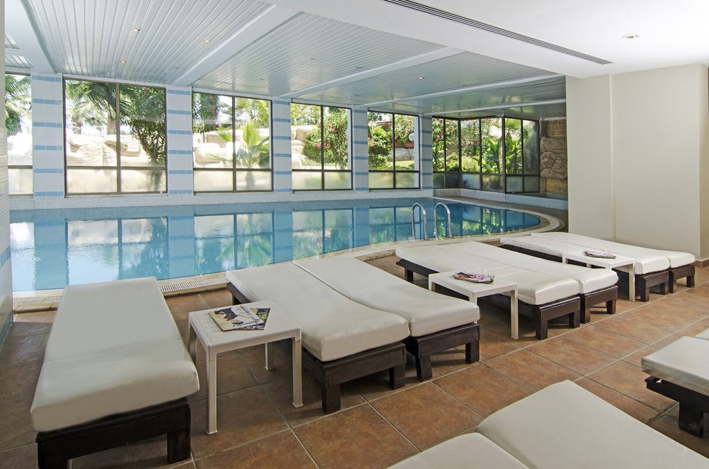 Palmin Hotel: Pool