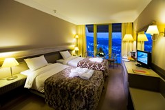 Fantasia Hotel De Luxe Kusadasi: Room DOUBLE SINGLE USE SIDE SEA VIEW - photo 10