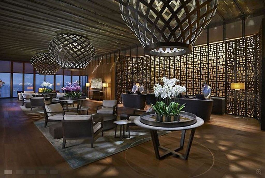 Mandarin Oriental Hotel: Lobby