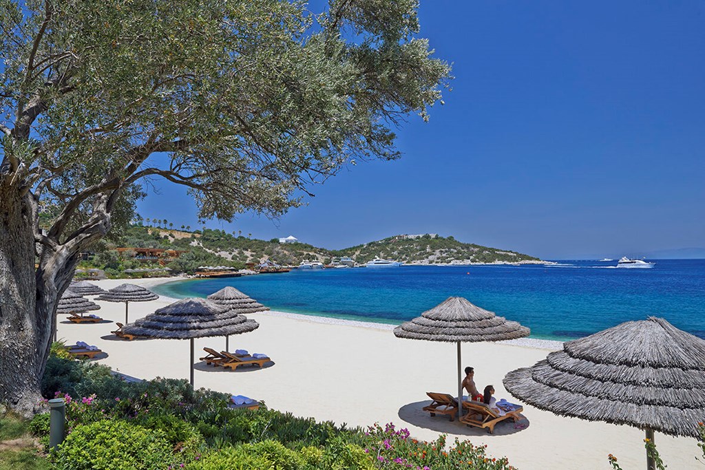 Mandarin Oriental Hotel: Beach