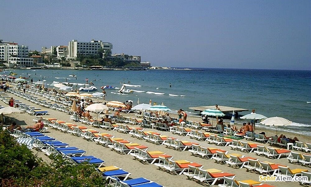 Tuntas Family Suites Kusadasi: Beach