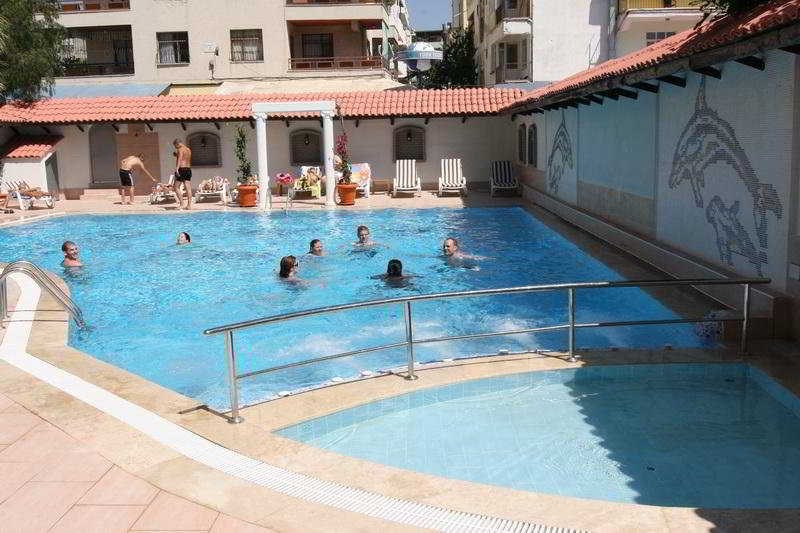 Dabaklar Hotel: Pool