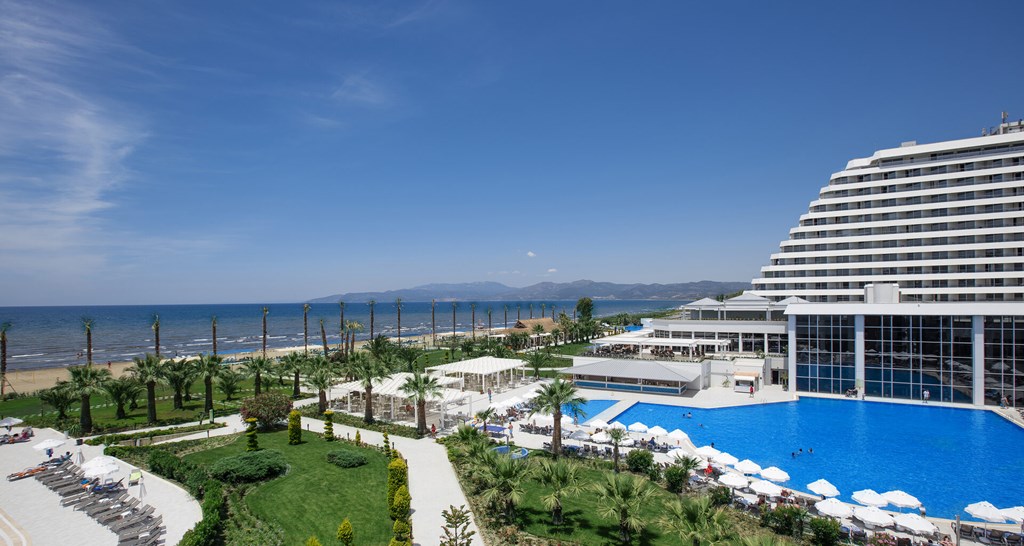 Palm Wings Ephesus Resort Hotel: General view