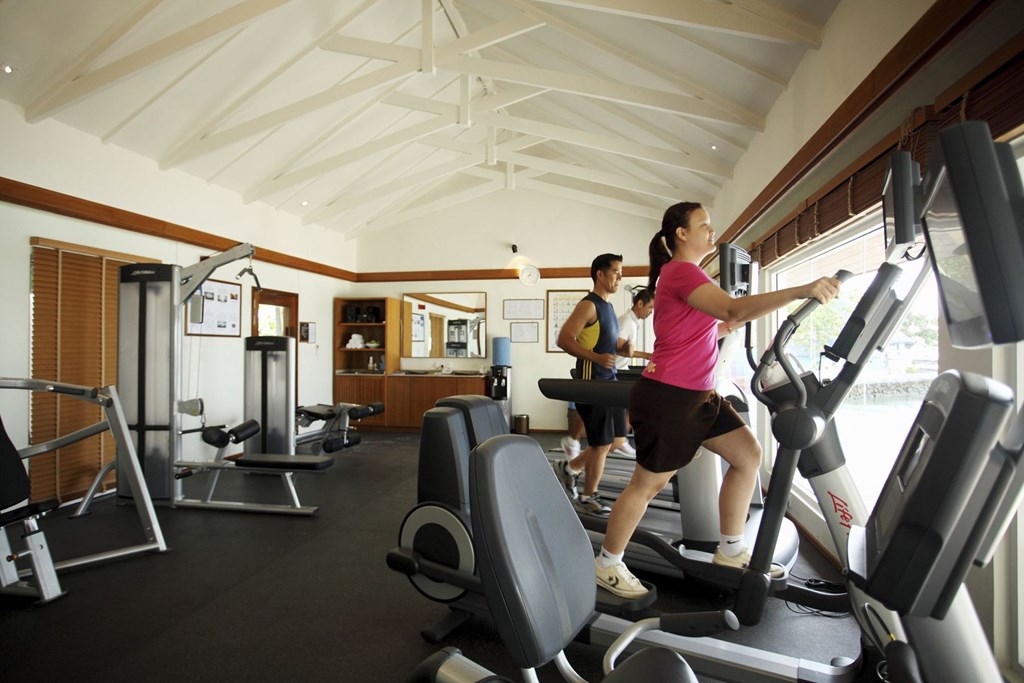 Centara Ras Fushi Resort & Spa: Gym