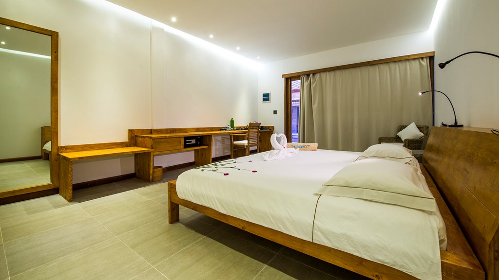 The Barefoot Eco Hotel: Room