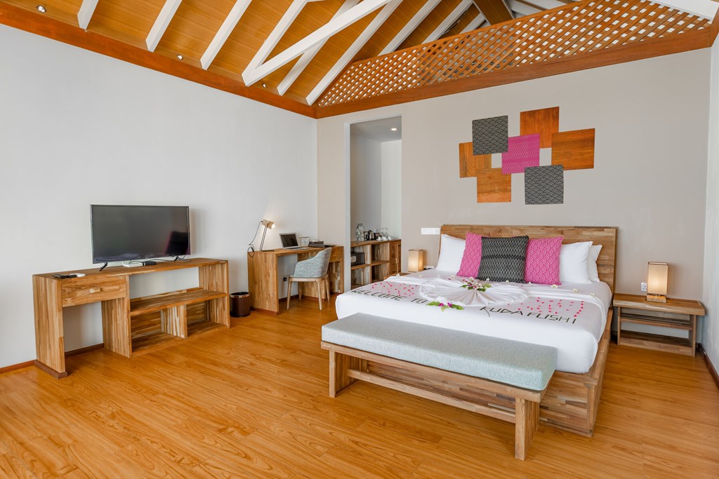 Kudafushi Resort & Spa: Room