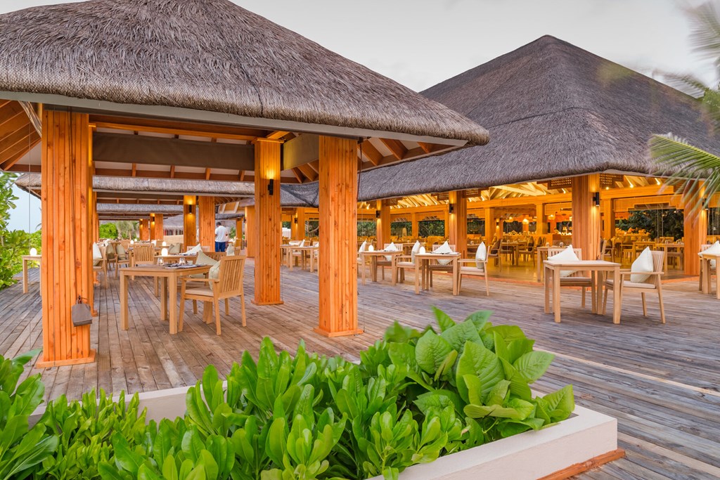 Kudafushi Resort & Spa: Restaurant