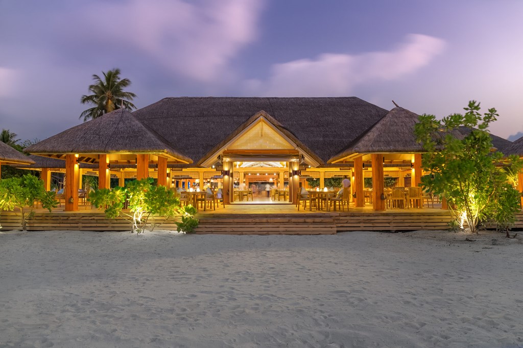 Kudafushi Resort & Spa: Restaurant