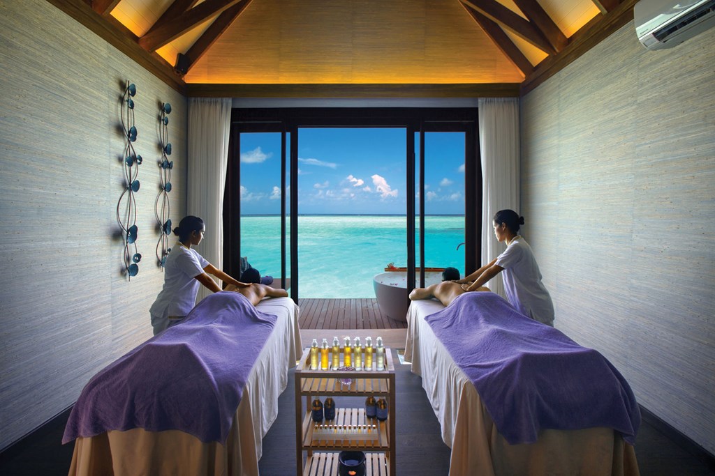 Ozen by Atmosphere at Maadhoo: Spa and wellness