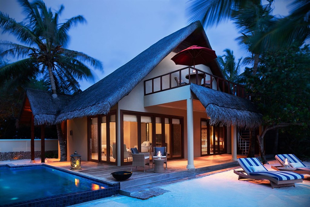 Taj Exotica Resort & Spa: Hotel exterior