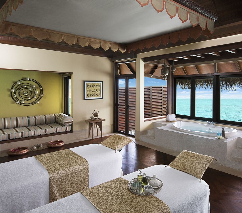 Taj Exotica Resort & Spa: Spa and wellness