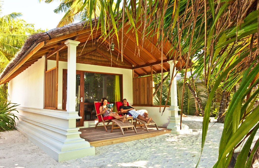 Reethi Beach Resort Maldives: Restaurant