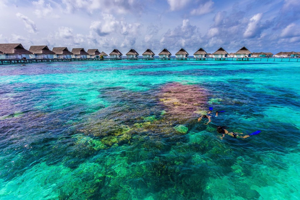 Centara Grand Island Resort & Spa Maldives: Beach
