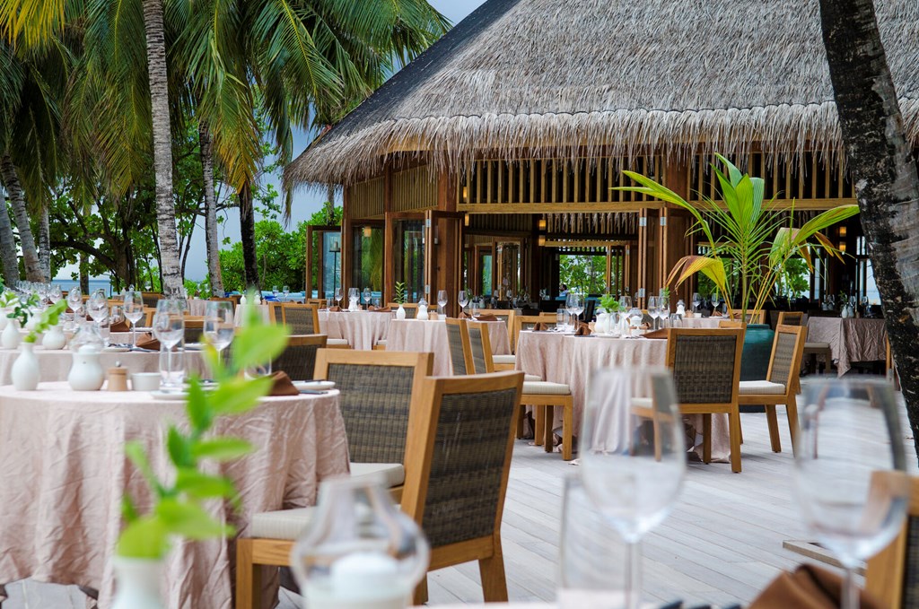 Mirihi Island Resort: Restaurant