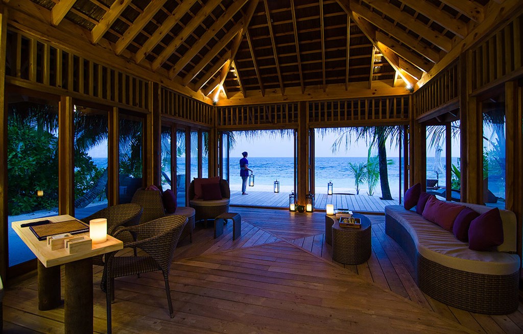 Mirihi Island Resort: Spa and wellness