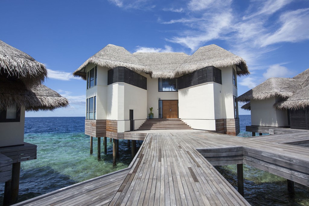 Outrigger Konotta Maldives Resort: Hotel exterior