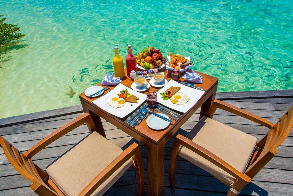 Hideaway Beach Resort & Spa Maldives: Miscellaneous