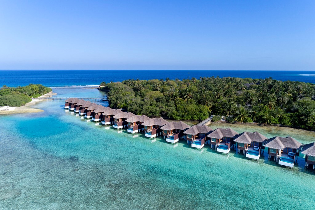 Sheraton Maldives Full Moon Resort & Spa: Hotel