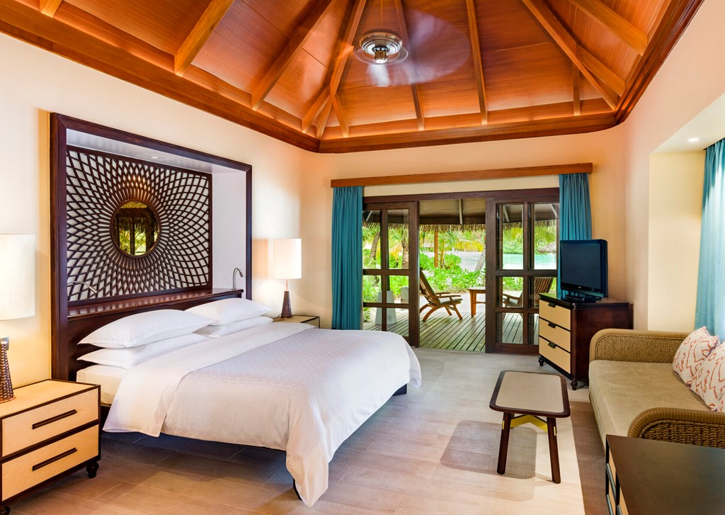 Sheraton Maldives Full Moon Resort & Spa: Room