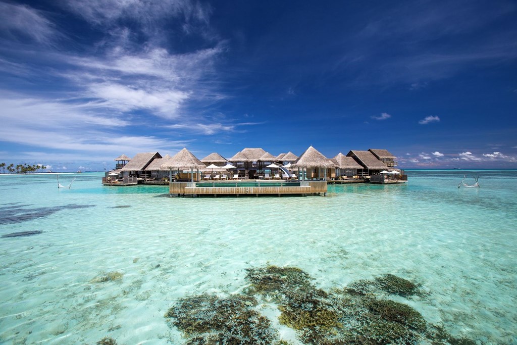 Gili Lankanfushi Maldives: Hotel exterior