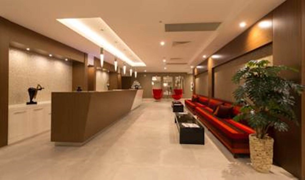 Boyalik Beach Hotel & Spa: Lobby