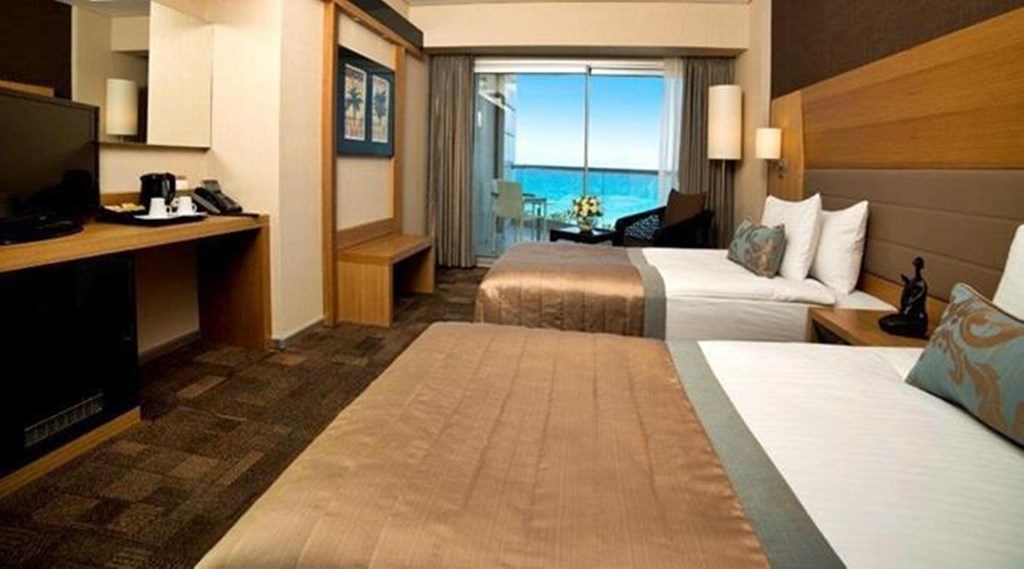 Boyalik Beach Hotel & Spa: Room FAMILY ROOM SEA VIEW