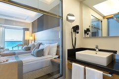 Boyalik Beach Hotel & Spa: Room DOUBLE SINGLE USE SEA VIEW - photo 25