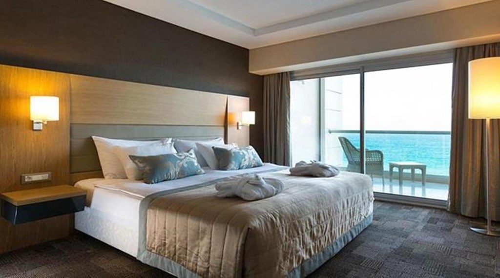 Boyalik Beach Hotel & Spa: Room DOUBLE GARDEN VIEW