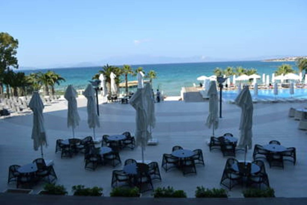 Boyalik Beach Hotel & Spa: Beach