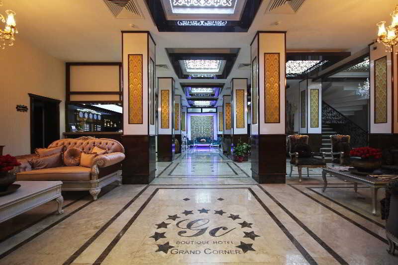 Grand Corner Boutique Hotel: Lobby