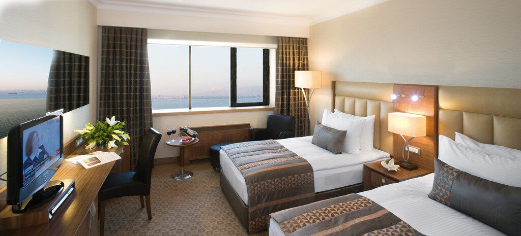 Movenpick Hotel Izmir: Room DOUBLE EXECUTIVE SEA VIEW