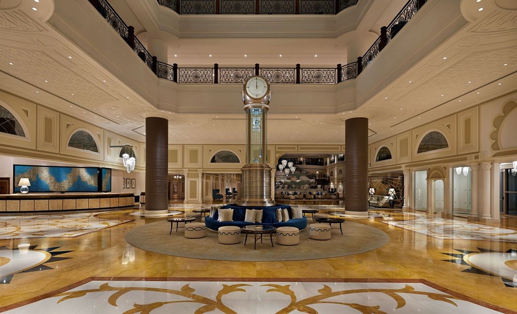 Waldorf Astoria Ras Al Khaimah: Lobby